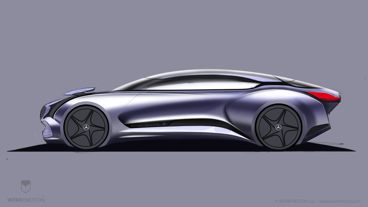 Mercedes-Benz FLS concept | WERKEMOTION