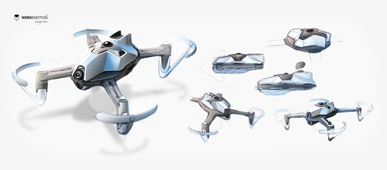 Drone Design Ideas : uav by 本心 马 on ArtStation. #newdrone